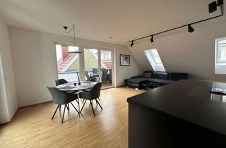 Penthouse mieten in August-Wessels Str., 86154 Oberhausen, Exklusive 2 ZKB-Penthouse Wohnung mit 2 Dachterassen, 2 Stellplätzen und Fahrstuhl!