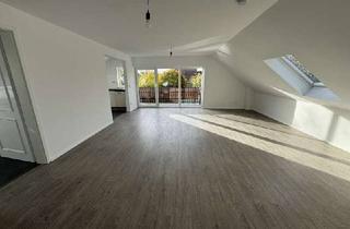 Wohnung mieten in 52388 Nörvenich, Wohnen in Nörvenich-Pingsheim ! 3-Zimmer Dachgeschoss mit ca. 120 m² Nutzfläche und Balkon ...