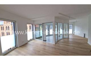 Wohnung mieten in Oleariusstr., 06108 Altstadt, Attraktive 4-Zi-Whg (Neubau) im Stadtzentrum mit Fahrstuhl,Balkon + Wintergarten,Stellplatz optional