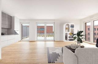 Wohnung mieten in Essexweg 20, 48167 Gremmendorf, Lichtdurchflutete 3-Zimmer-Dachgeschosswohnung mit großer Dachterrasse!