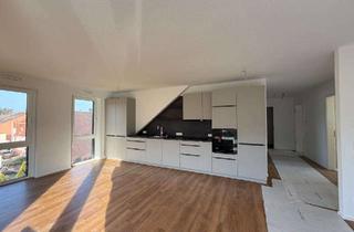 Lofts mieten in Heilbronner Straße 12, 74206 Bad Wimpfen, Dachgeschoss 3-Zi-Neubauwohnung | Loftbäder & Designküche | Elektronische Schlüssel | E-Ladestation