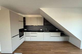 Lofts mieten in Heilbronner Straße 12, 74206 Bad Wimpfen, Dachgeschoss 3-Zi-Neubauwohnung | Loftbäder & Designküche | Elektronische Schlüssel | E-Ladestation