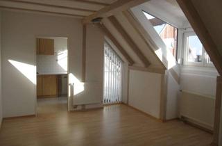 Wohnung mieten in 88299 Leutkirch, Helle 3-Zimmer Dachgeschosswohnung in Leutkirch im Allgäu