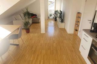 Wohnung mieten in 70599 Birkach, Helle 2-Zimmer Dachgeschosswohnung mit EBK und Balkon in Stuttgart-Birkach