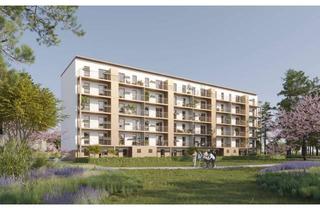 Wohnung mieten in Rheinsberger Straße 20, 16227 Eberswalde, TAG DER OFFENEN TÜR FR. 27.03. von 15.00-16.30h ERSTVERMIETUNG 3-Raumwohnungen mit großem Süd-Balkon