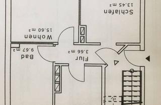 Wohnung mieten in Schillerstraße, 06502 Thale, sanierte 2-Zimmer Wohnung in Thale- Haustiere nicht erlaubt