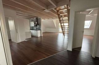 Wohnung mieten in Hauptstraße 21, 86853 Langerringen, 4-Zimmer Galeriewohnung