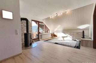 Wohnung mieten in 72270 Baiersbronn, Maisonette-Wohnung mit zwei Balkonen und Garage