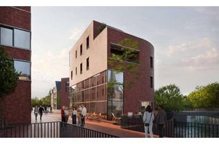 Gastronomiebetrieb mieten in 46325 Borken, "Haus Aa-Terrassen" - Neubau-Gastronomie im Mühlenareal in Borken