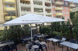 Gewerbeimmobilie kaufen in Körnerstraße, 08523 Plauen, Vermietetes Restaurant mit Gastgarten + 3 Apartments, inkl. 4 TG-Stellplätze