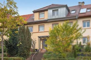 Reihenhaus kaufen in 75179 Brötzingen, Reihenhaus voller Möglichkeiten und Gartenidylle - ideal für kleine Familien