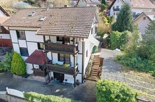 Einfamilienhaus kaufen in 77830 Bühlertal, *Provisionsfrei* Einfamilienhaus mit Einliegerwohnung für die ganze Familie