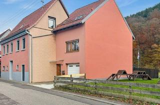 Haus kaufen in 69253 Heiligkreuzsteinach, Altbau trifft Moderne: Großzügiges Ein- bis Zweifamilienhaus mit traumhafter Naturkulisse