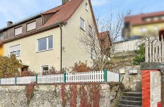 Doppelhaushälfte kaufen in 91235 Velden, Doppelhaushälfte mit 2 Stellplätzen und herrlicher Aussicht in Velden