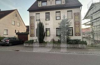 Haus kaufen in Friedenstrasse 19, 74235 Erlenbach, Vierfamilienhaus und extra Grundstück mit Baugenehmigung für ein 2 Fam.-Haus zu verkaufen!