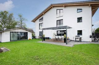 Haus kaufen in 85640 Putzbrunn, Modernes Mehrgenerationenhaus mit Charme - 3 großzügige Wohneinheiten in Putzbrunn