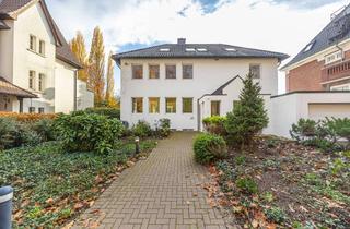 Villa kaufen in 59348 Lüdinghausen, Außergewöhnliche Stadtvilla nahe der Lüdinghauser Innenstadt – Großzügiges Wohnen auf höchstem Ni...