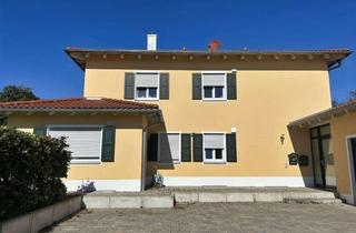 Haus kaufen in 86668 Karlshuld, Moderne DHH im Toskana-Stil - Wohnen mit viel Grün!