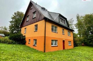 Einfamilienhaus kaufen in 09548 Deutschneudorf, Stilvolles Einfamilienhaus in ländlicher Idylle im Spielzeugdorf Seiffen mit Garage
