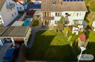 Doppelhaushälfte kaufen in 83533 Edling, Doppelhaushälfte mit großzügigem Raumangebot und schönem Außenbereich