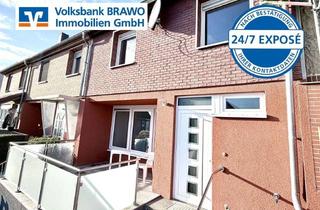 Haus kaufen in 38458 Velpke, Gemütliches Reihenmittelhaus mit Terrasse, Garten und Garage in Velpke