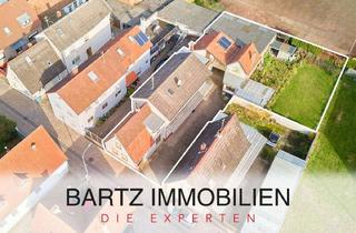 Einfamilienhaus kaufen in 67363 Lustadt, Wohnen, arbeiten & Natur: Vielseitiges Einfamilienhaus mit Scheune, Garten & Hof