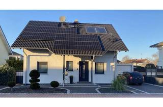 Einfamilienhaus kaufen in 68642 Bürstadt, Modernes, freistehendes Einfamilienhaus in naturnaher Lage von Bürstadt - ideal für Familien