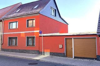 Einfamilienhaus kaufen in 14913 Jüterbog, Modern saniertes Einfamilienhaus mit viel Platz, Doppelgarage, Stadtlage und Dachterrassen-Potenzial