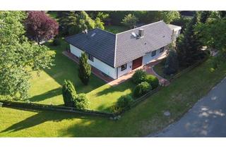 Haus kaufen in Hinterm Hollen, 21644 Sauensiek, Freistehender Bungalow auf großem Grundstück mit Doppelgarage