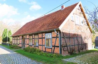 Haus kaufen in 39615 Werben, Fachwerkhaus in malerischer Lage nahe der Elbe