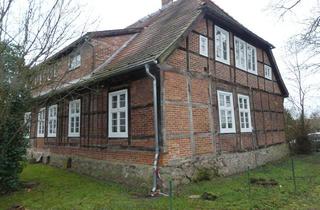 Haus kaufen in 19258 Besitz, Geschichtsträchtiges Haus sucht neue Eigentümer!