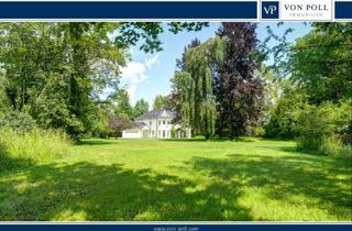 Villa kaufen in 82057 Icking, Eine eigene Welt: Architektenvilla verborgen auf parkähnlichem Grundstück, mit über 8000 m² Grund