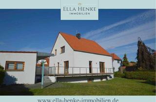 Haus kaufen in 38820 Halberstadt, Gepflegtes, modernes Architektenhaus mit 2 Bädern, Keller + Garage.