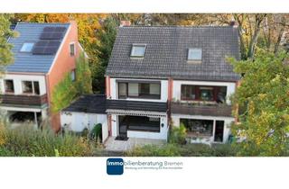 Doppelhaushälfte kaufen in 28359 Lehe, Wohnglück in Bremen-Horn – Doppelhaushälfte mit viel Potenzial