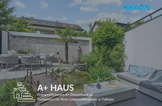 Haus kaufen in 74388 Talheim, A+ HAUS - Energieeffizientes A+ Doppelhaus als Fundament für Ihren Lebensmittelpunkt in Talheim