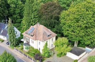 Villa kaufen in 01468 Moritzburg, Gründerzeitvilla mit schönem Grundstück in ruhiger, naturnaher Lage von Friedewald/Radebeul