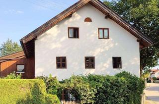 Bauernhaus kaufen in 82407 Wielenbach, Bauernhaus mit Herz & Geschichte - vielseitiges Wohnen in Wielenbach