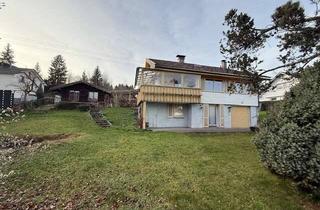 Einfamilienhaus kaufen in 88316 Isny, Rustikales Einfamilienhaus mit Garage in Argen, Teilort von Großholzleute!