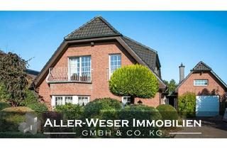 Einfamilienhaus kaufen in 28259 Grolland, Bremen-Grolland | Ruhig gelegenes, gepflegtes Einfamilienhaus mit Terrasse, Balkon und Garage