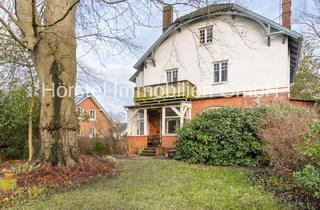 Villa kaufen in 21029 Bergedorf, Denkmalgeschützte Villa in Adresslage von Bergedorf