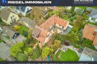 Haus kaufen in 67354 Römerberg, Sie hier? Wir auch! Charaktervolles Juwel: Freistehendes Haus mit viel Privatsphäre und Dachterrasse