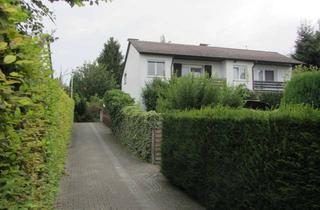 Doppelhaushälfte kaufen in Altkönigstraße 12, 65843 Sulzbach, Gepflegte Doppelhaushälfte mit Garage in Sulzbach (Taunus)