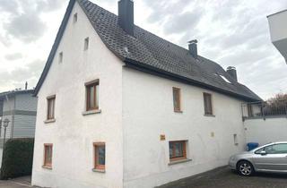 Mehrfamilienhaus kaufen in 89129 Langenau, Mehrfamilienhaus im Ortskern von Langenau