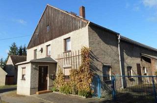 Haus kaufen in 04808 Falkenhain, Ländliches Wohnhaus mit reichlich Nebengelaß und großem Grundstück!