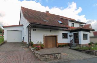 Einfamilienhaus kaufen in 36396 Steinau, Einfamilienhaus mit viel Platz, gepflegtem Garten und Ausbaupotenzial in Hintersteinau