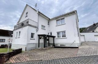 Haus kaufen in 56242 Nordhofen, Ideal für Handwerker: Familienhaus + Nebengebäude mit Doppelgarage +Carport!