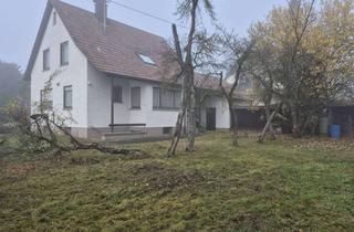 Einfamilienhaus kaufen in Rosengasse, 89134 Blaustein, Einfamilienhaus mit 829 m² Grund