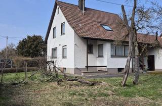 Einfamilienhaus kaufen in Rosengasse, 89134 Blaustein, Einfamilienhaus mit 829 m² Grund
