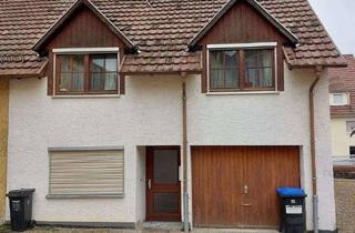 Doppelhaushälfte kaufen in 89584 Ehingen, Hübsche Doppelhaushälfte mit neuer Heizungsanlage (Wärmepumpe)