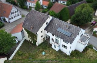 Einfamilienhaus kaufen in 91710 Gunzenhausen, Großzügiges Einfamilienhaus mit vielseitigem Nebengebäude – Naturnah am Altmühlsee